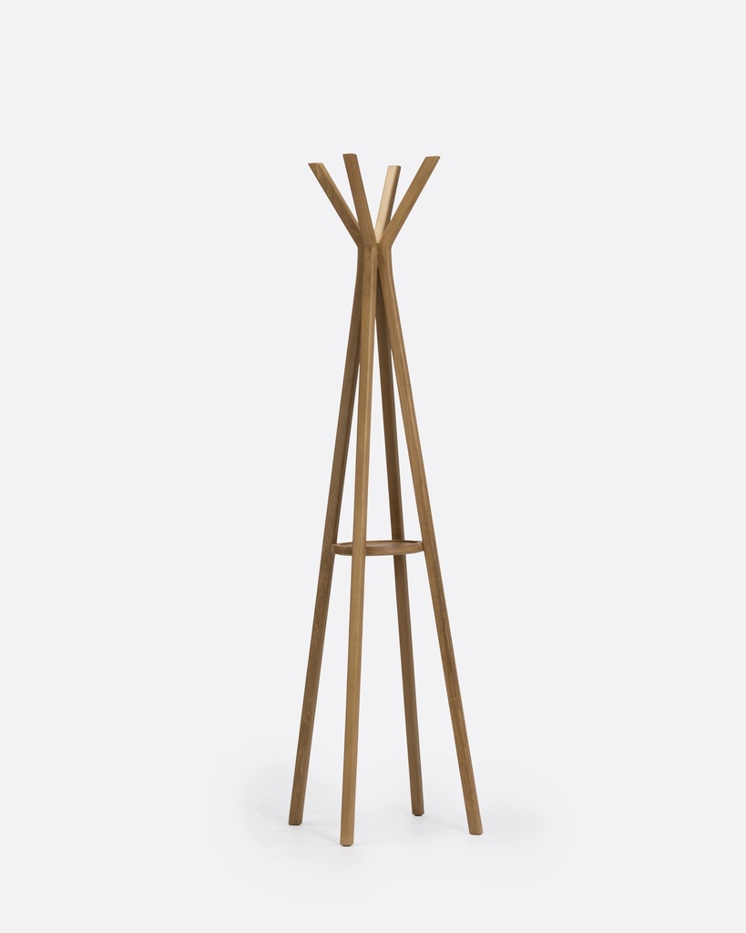 Halus coat stand teak 