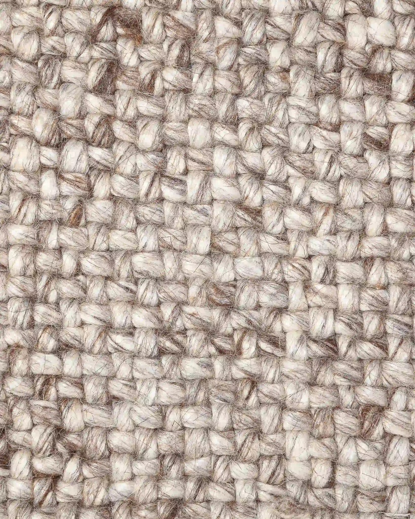 Dahi Rug beige 350x250cm wool-cotton