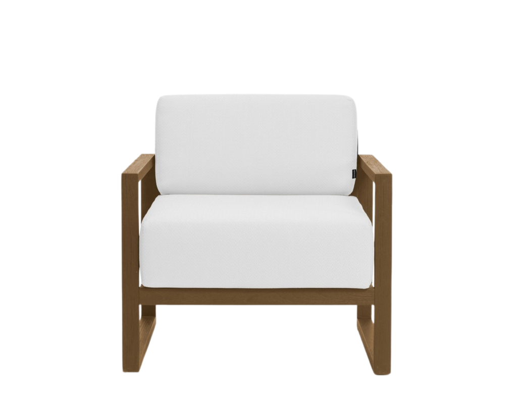 Selma 1 seater sofa teak
