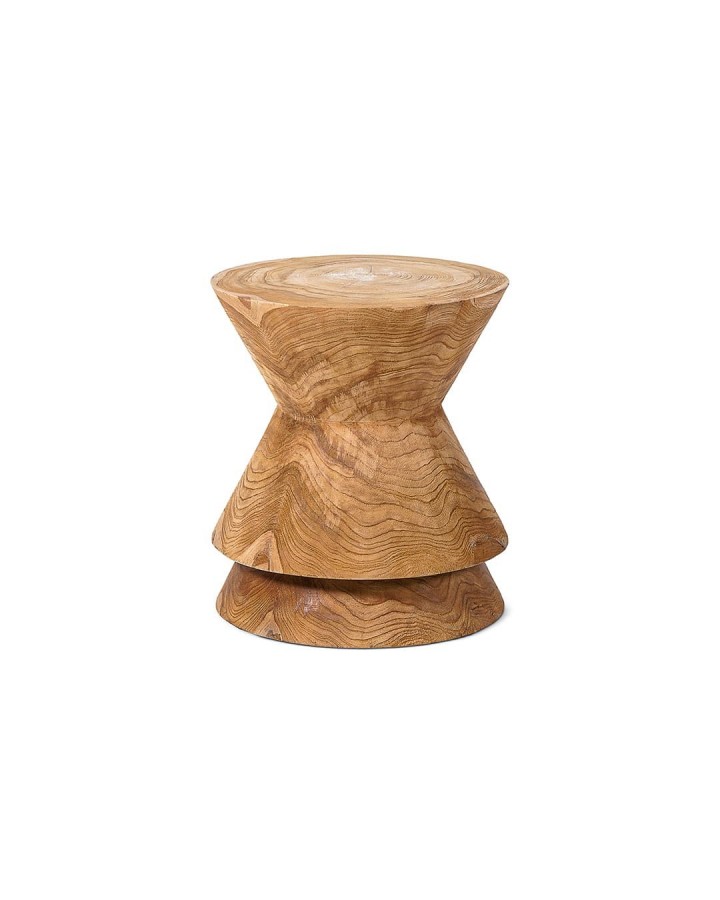 Stool Diavolo natural teak