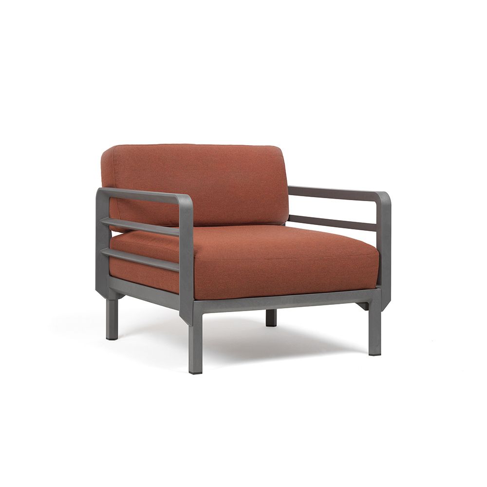 Maximo 1-seater Basalto/Cannella