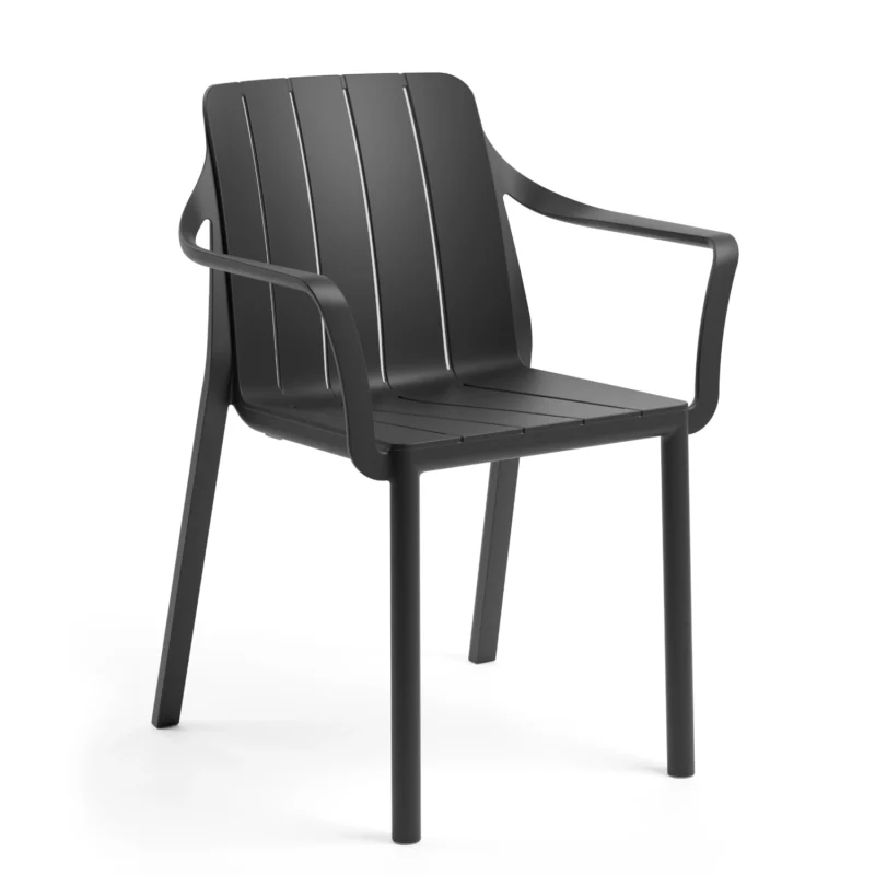 Tiberina outdoor chair antracite