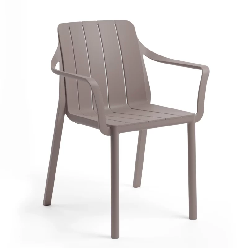 Tiberina outdoor chair Tortora