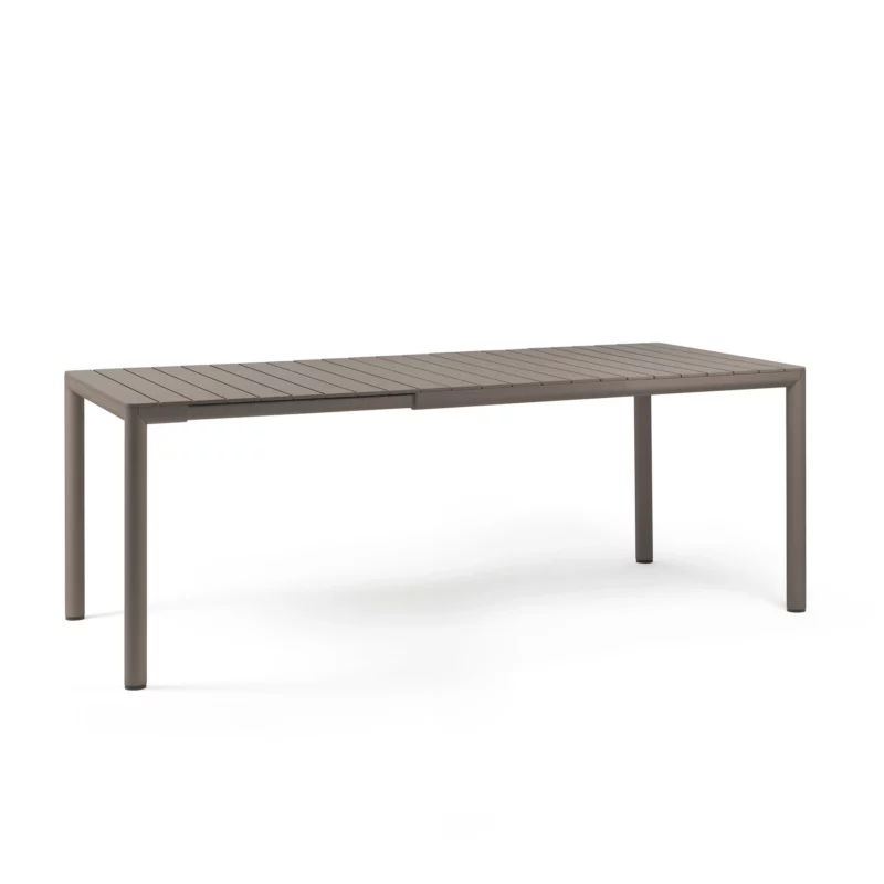 Tevere outdoor table extensible 147-211cm Tortora