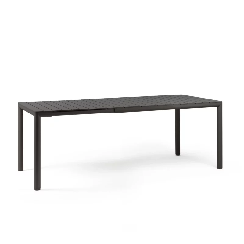 Tevere outdoor table extensible 147-211cm antracite