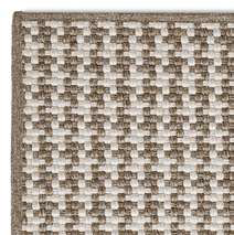 Terra gorafe oat nut indoor & outdoor Rug 200x290