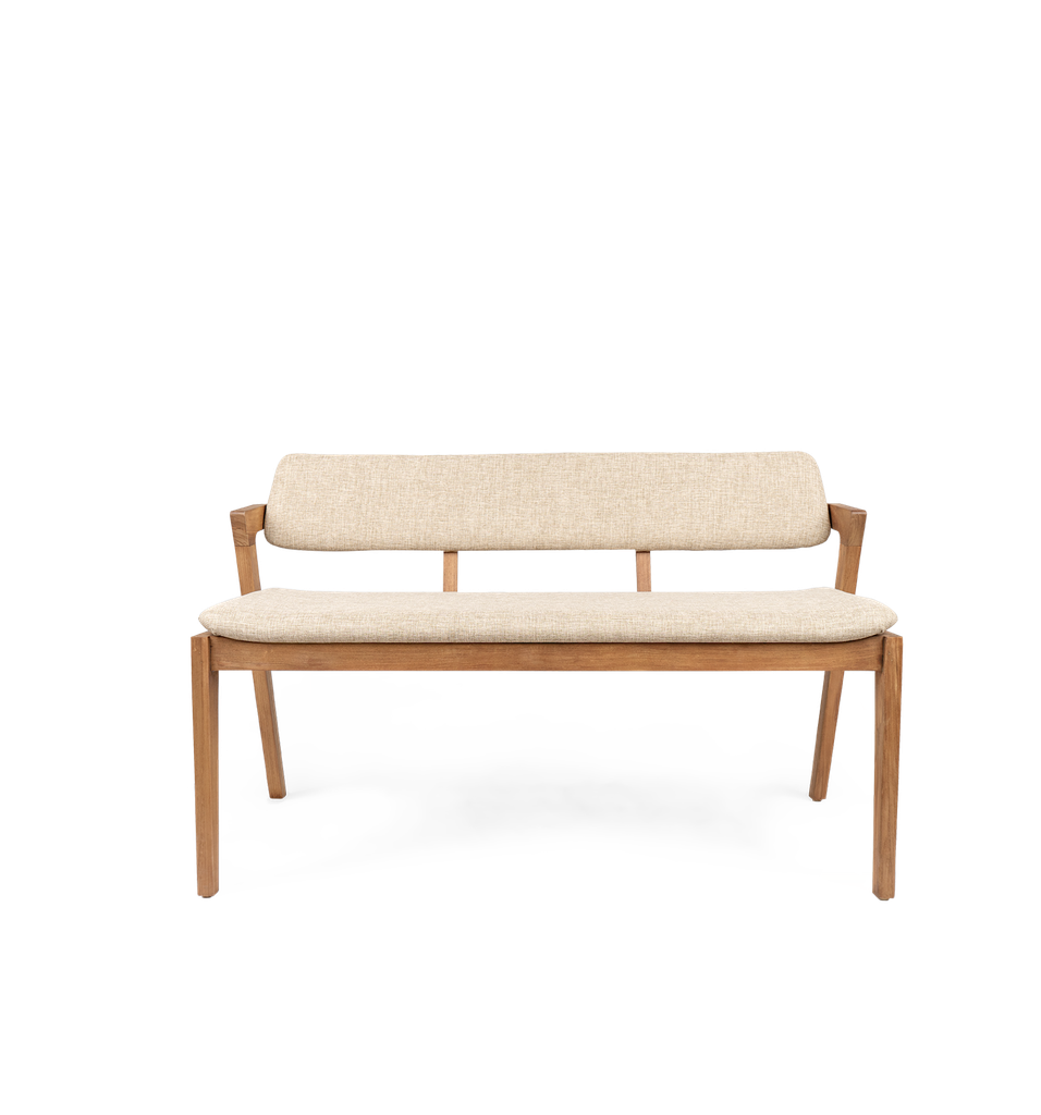 Noa chair 2 seats Pale Khaki