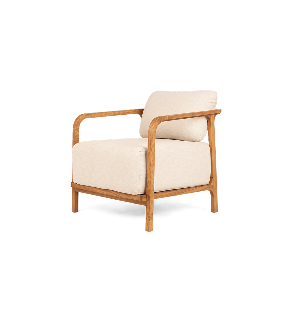 Classy sofa 1 seater Custard