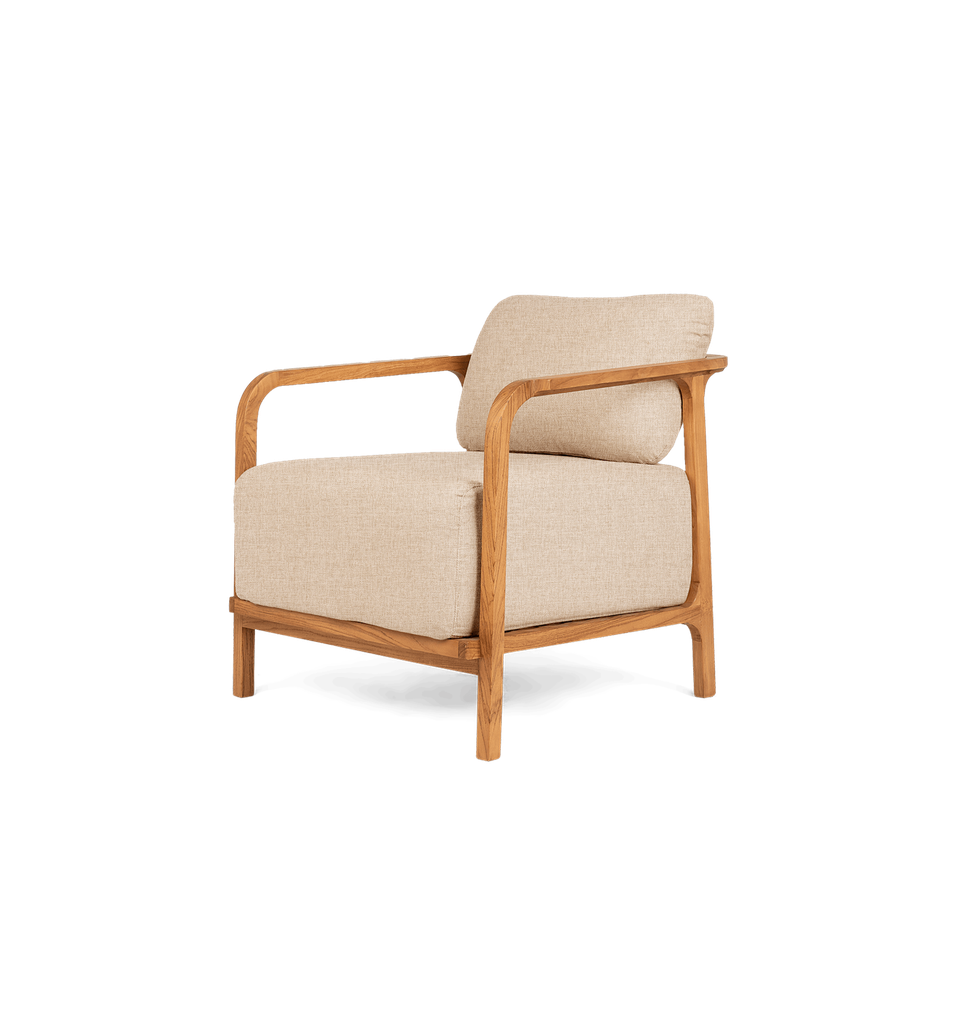 Classy sofa 1 seater Pale Khaki