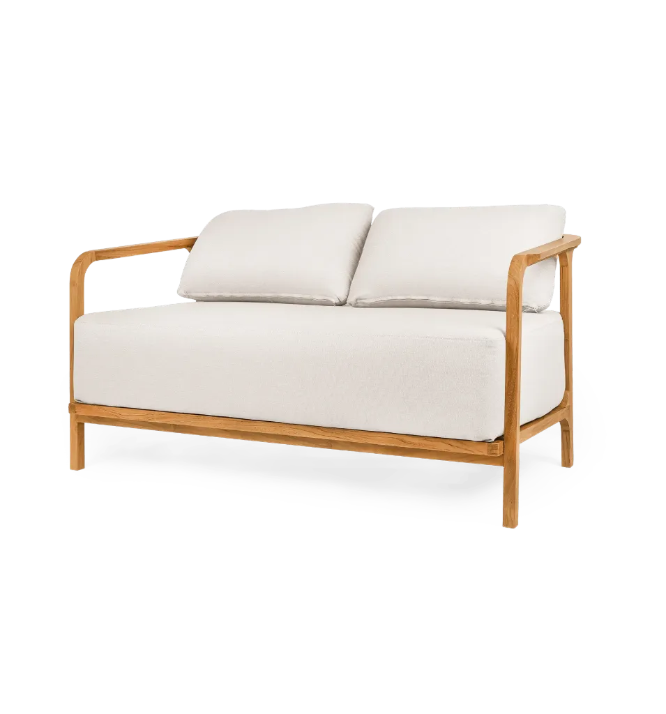 Classy sofa 2 seater Custard