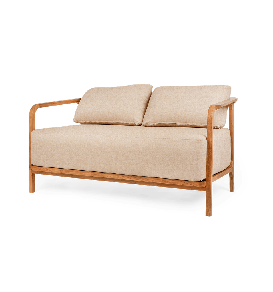 Classy sofa 2 seater Pale Khaki