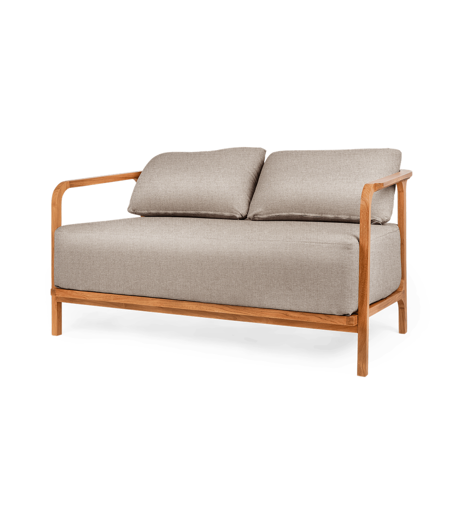 Classy sofa 2 seater sand