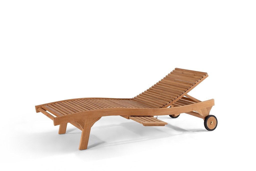 Sunlounger Lembongan teak