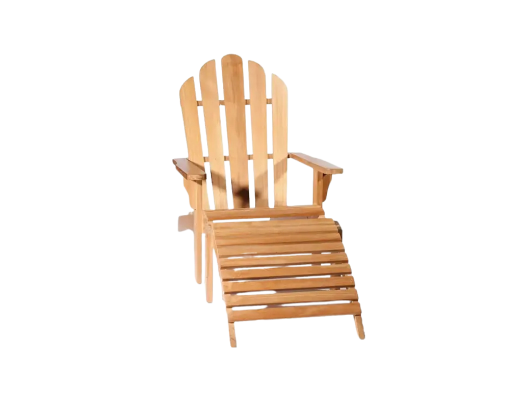 Beetle chair teak