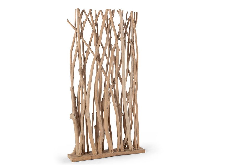 Room divider teak (indoor & outdoor) 100x25x120cm