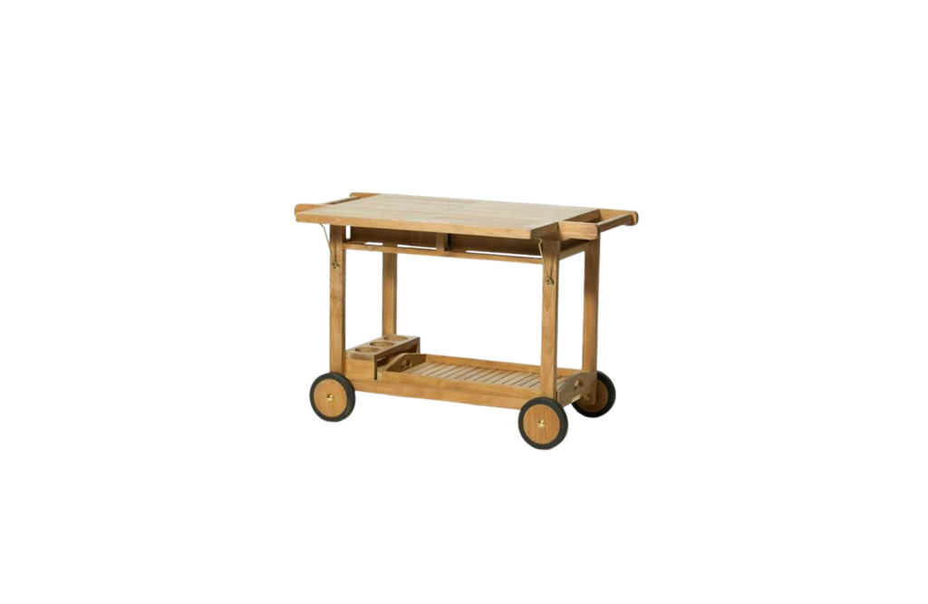 Trolly outdoor teak