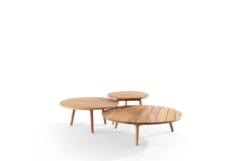 Yuki coffee table 100cm teak  