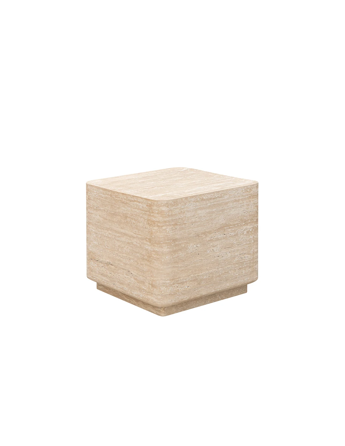 Side table Bay Travertin