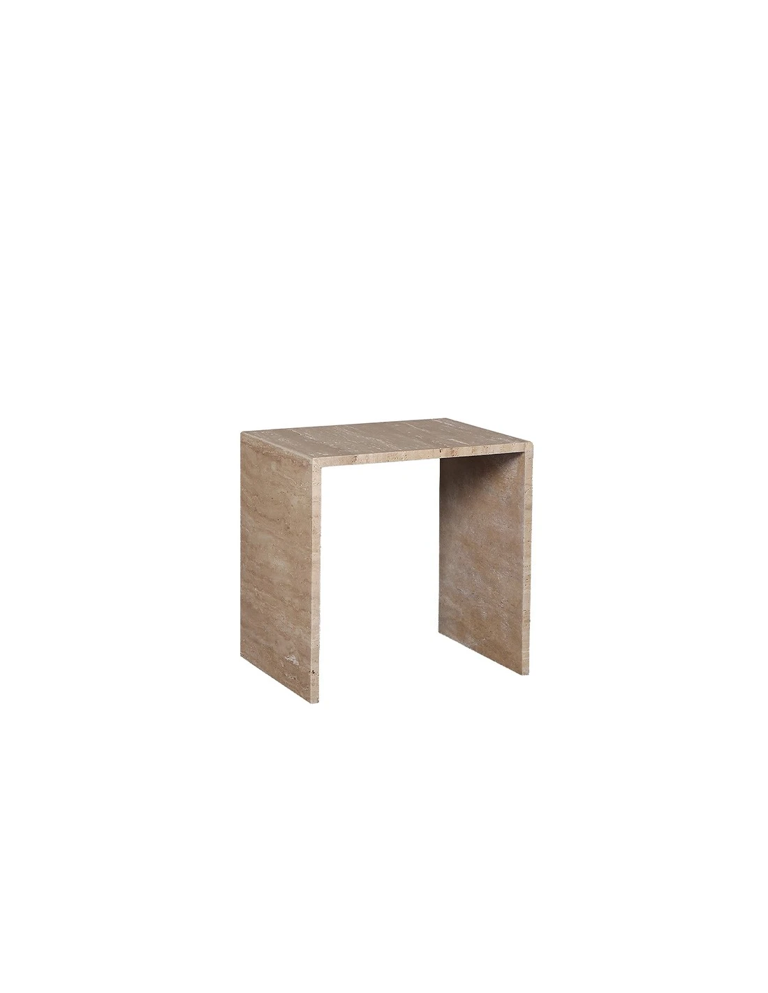 Side table Caliope Travertin