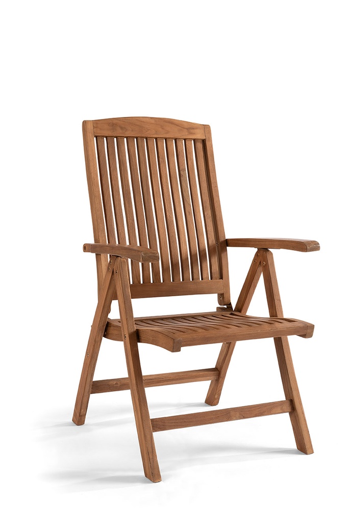 Recliner teak Andrea