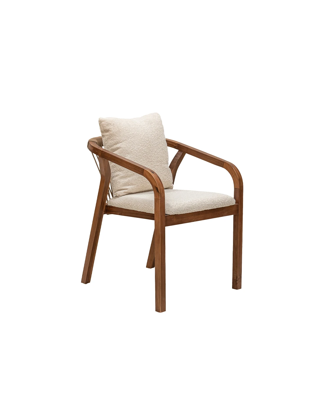 Dining chair Tumi teak 