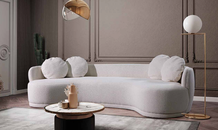 Sofa Covilha 2-seater L250xD100xH74