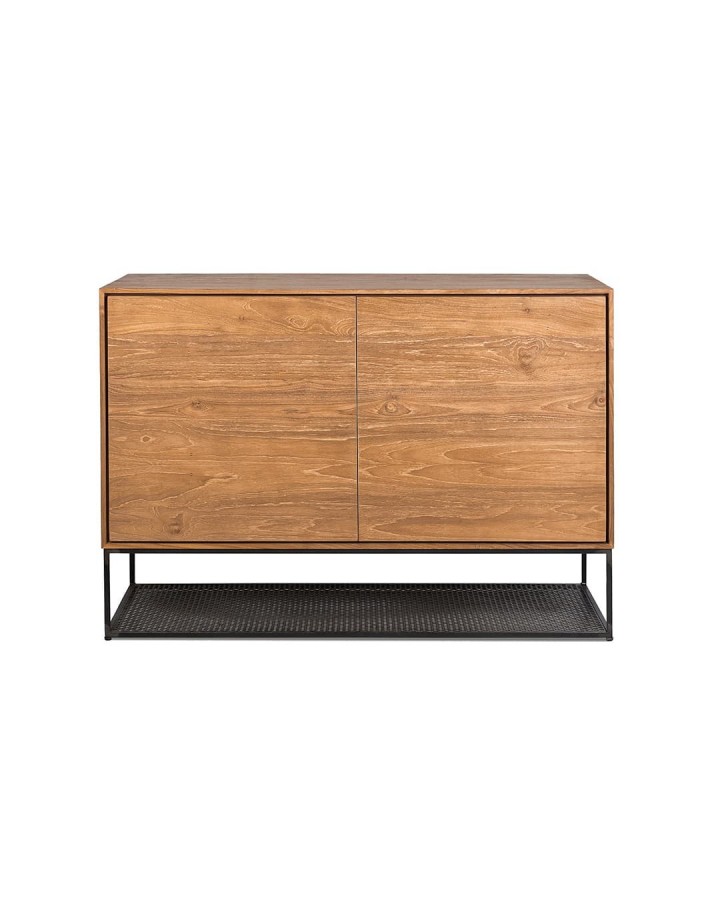 Sideboard Onetwo 110x78x40 teak/iron