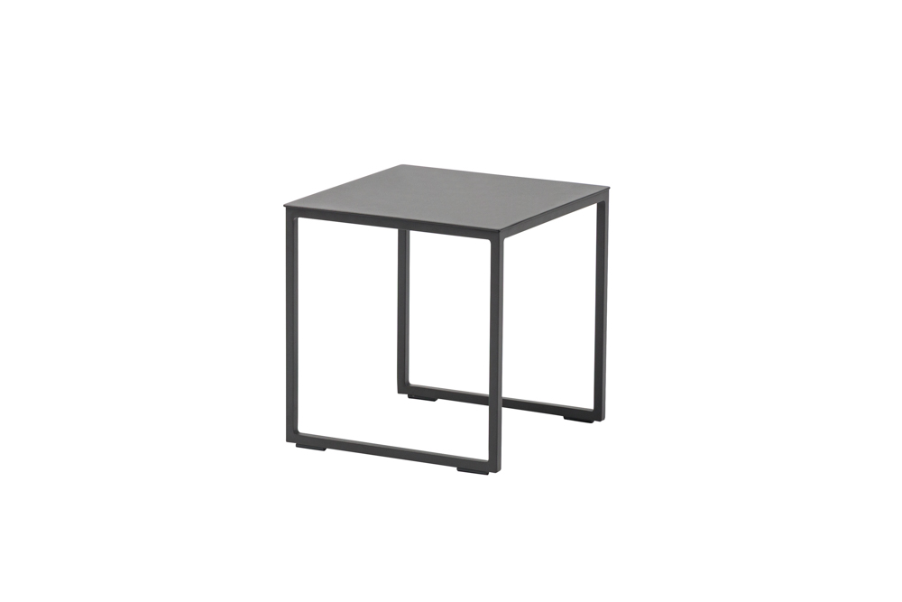 Outdoor side table Davis L34xL34xH30 anthracite alu