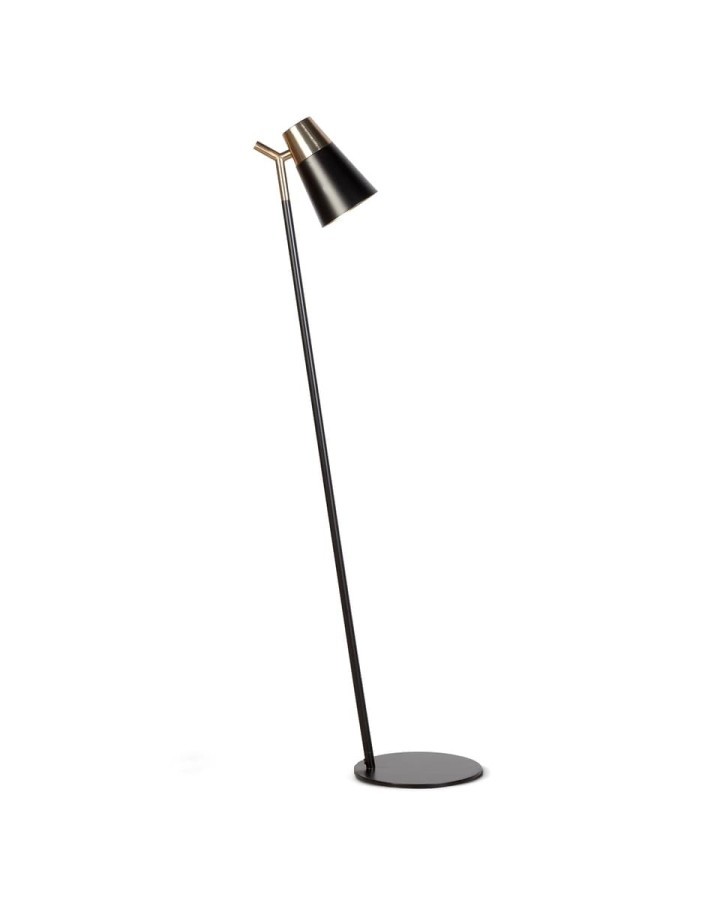 Floor lamp Alice black