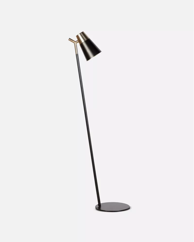 Floor lamp Alice black