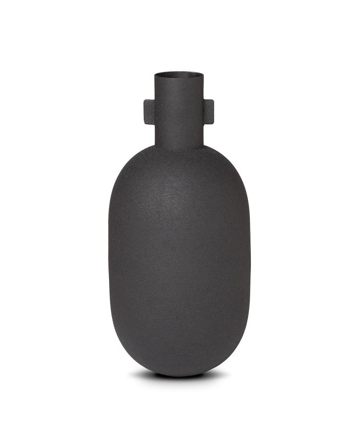 Vase Akola black L