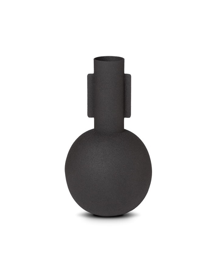 Vase Akola black S