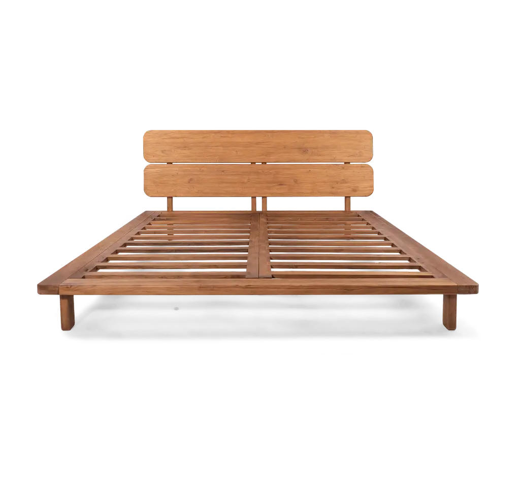 Tess bed 100x221x90cm teak
