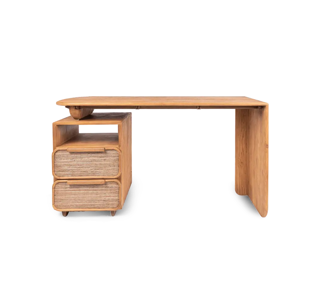 Tess desk Coco 120x60x78cm teak