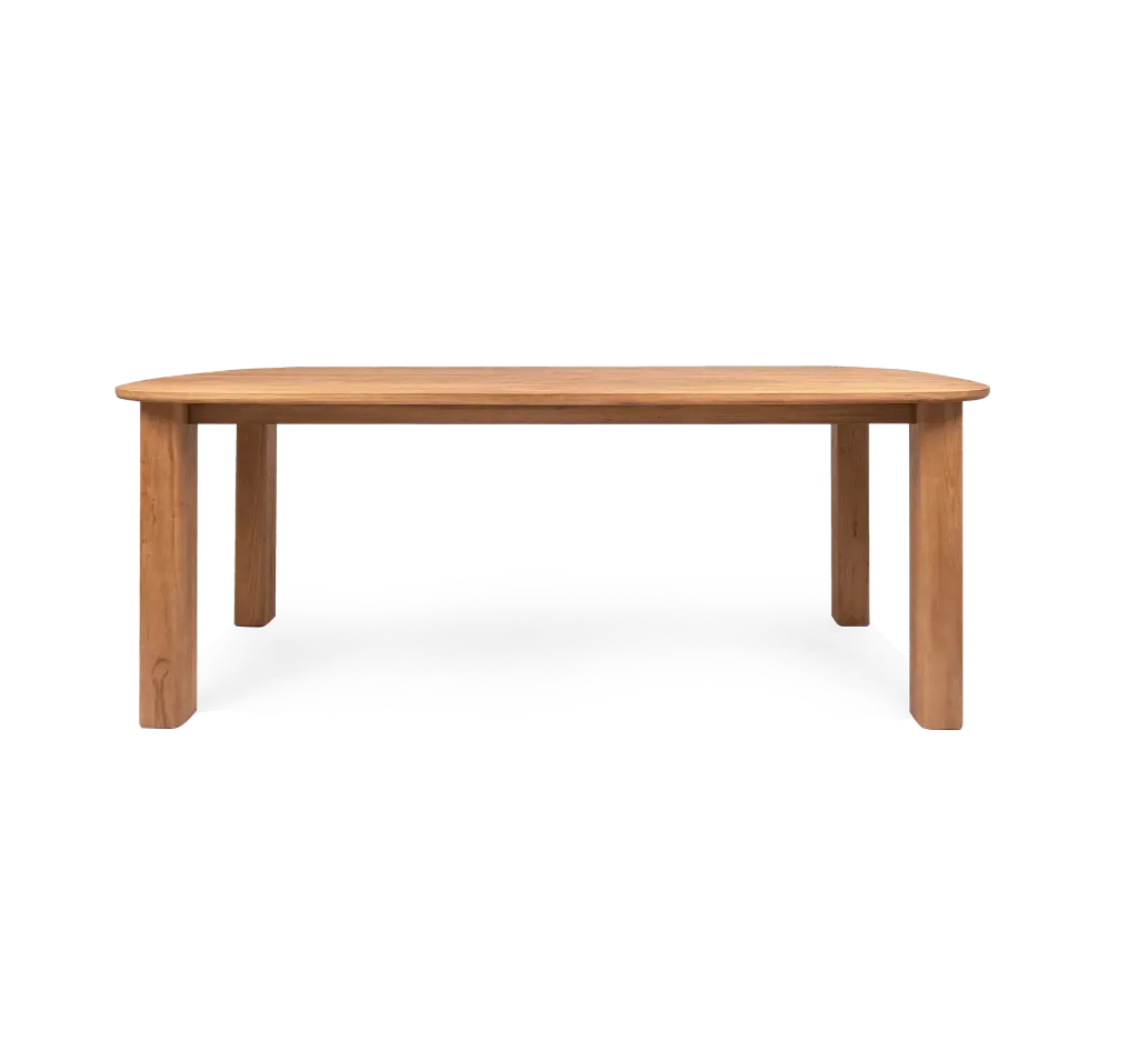 Tess dining table 160x100x78cm