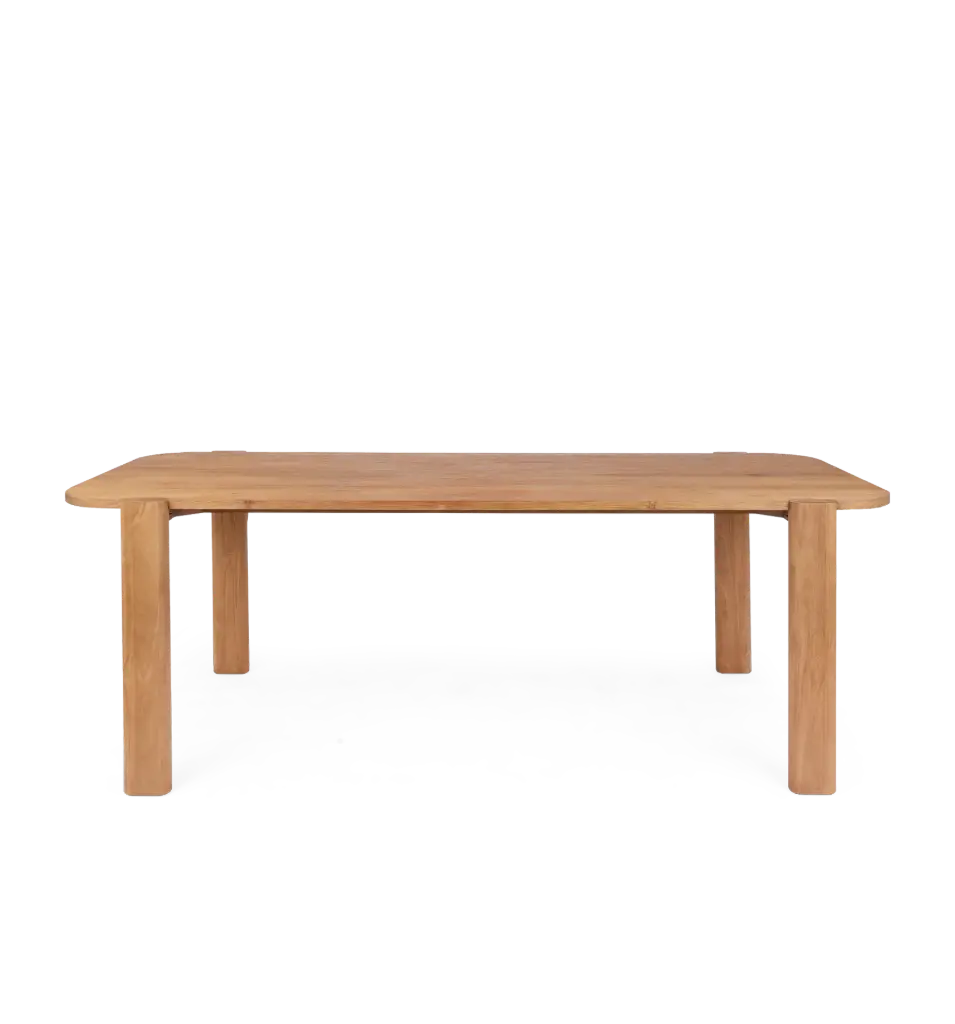 Pleun dining table 225x100x78cm teak