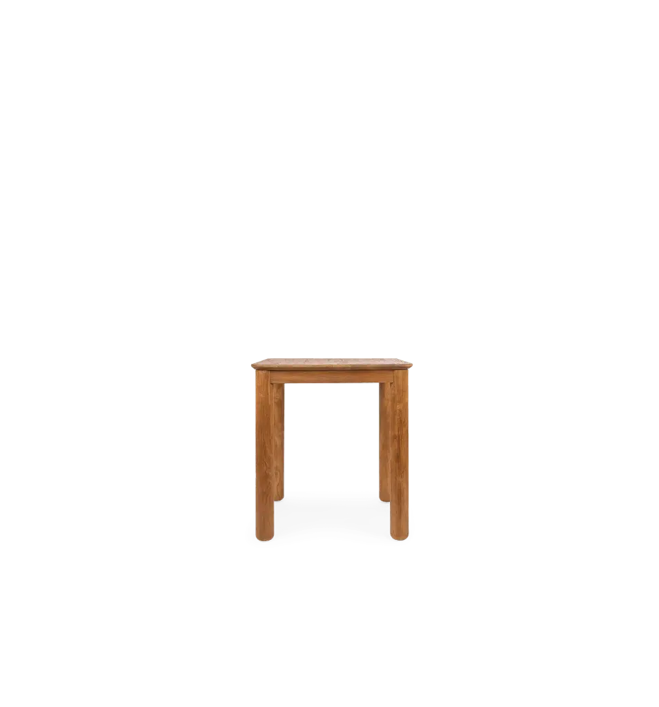 Dino square table 70x70x78cm teak