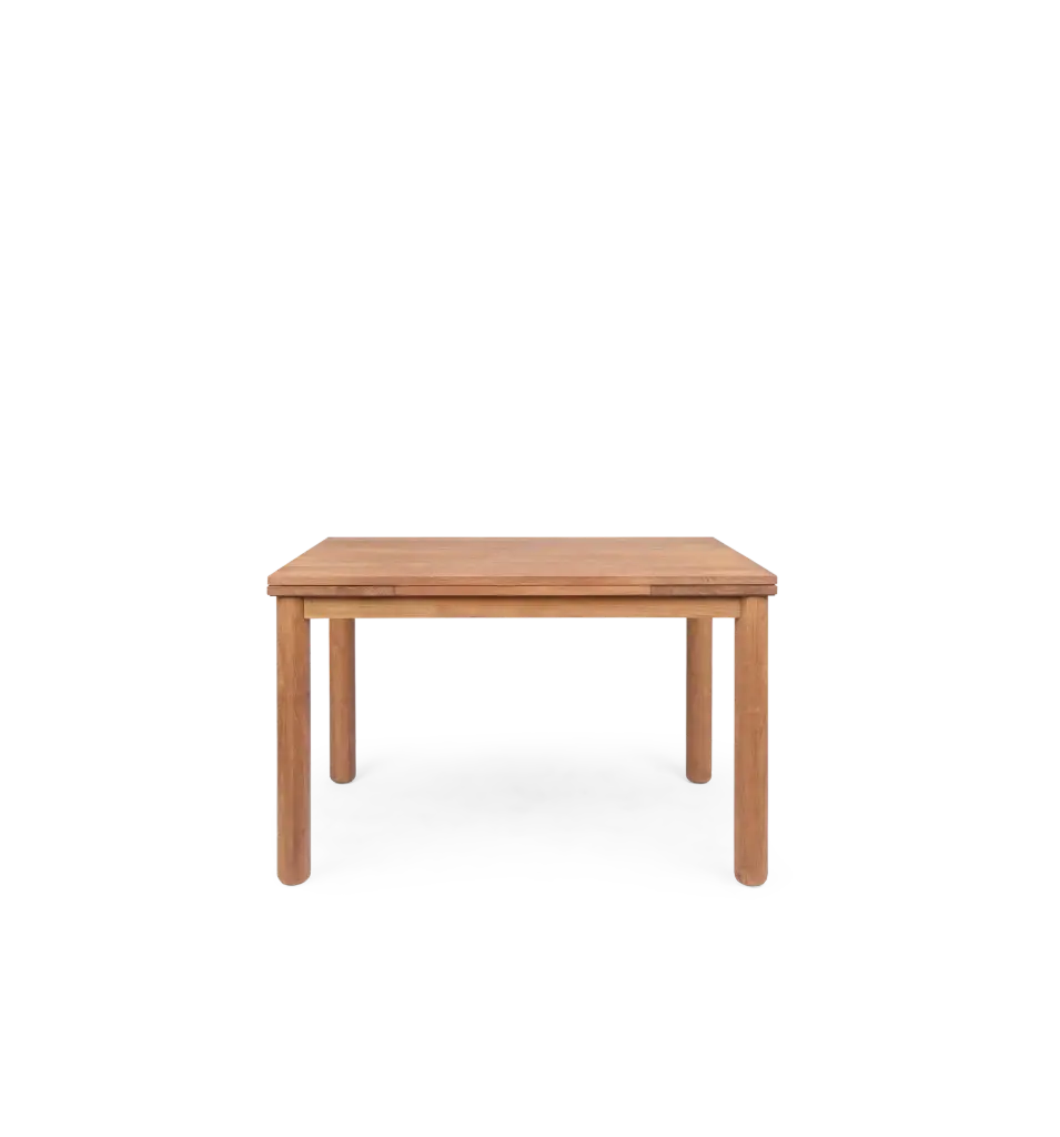 Dino extentable table 120/180x80x78cm teak