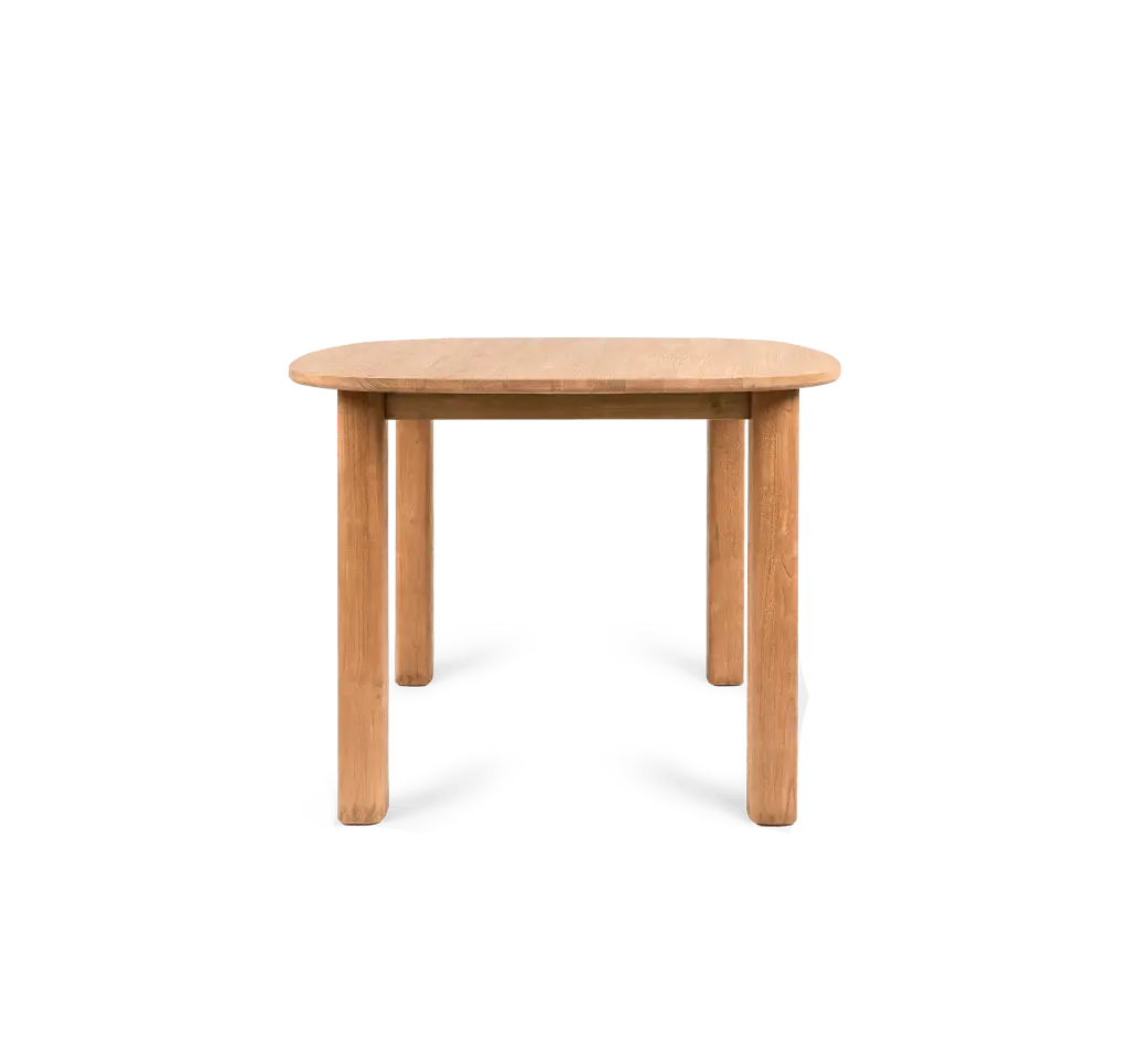 Tess square table 80x80x78cm teak 