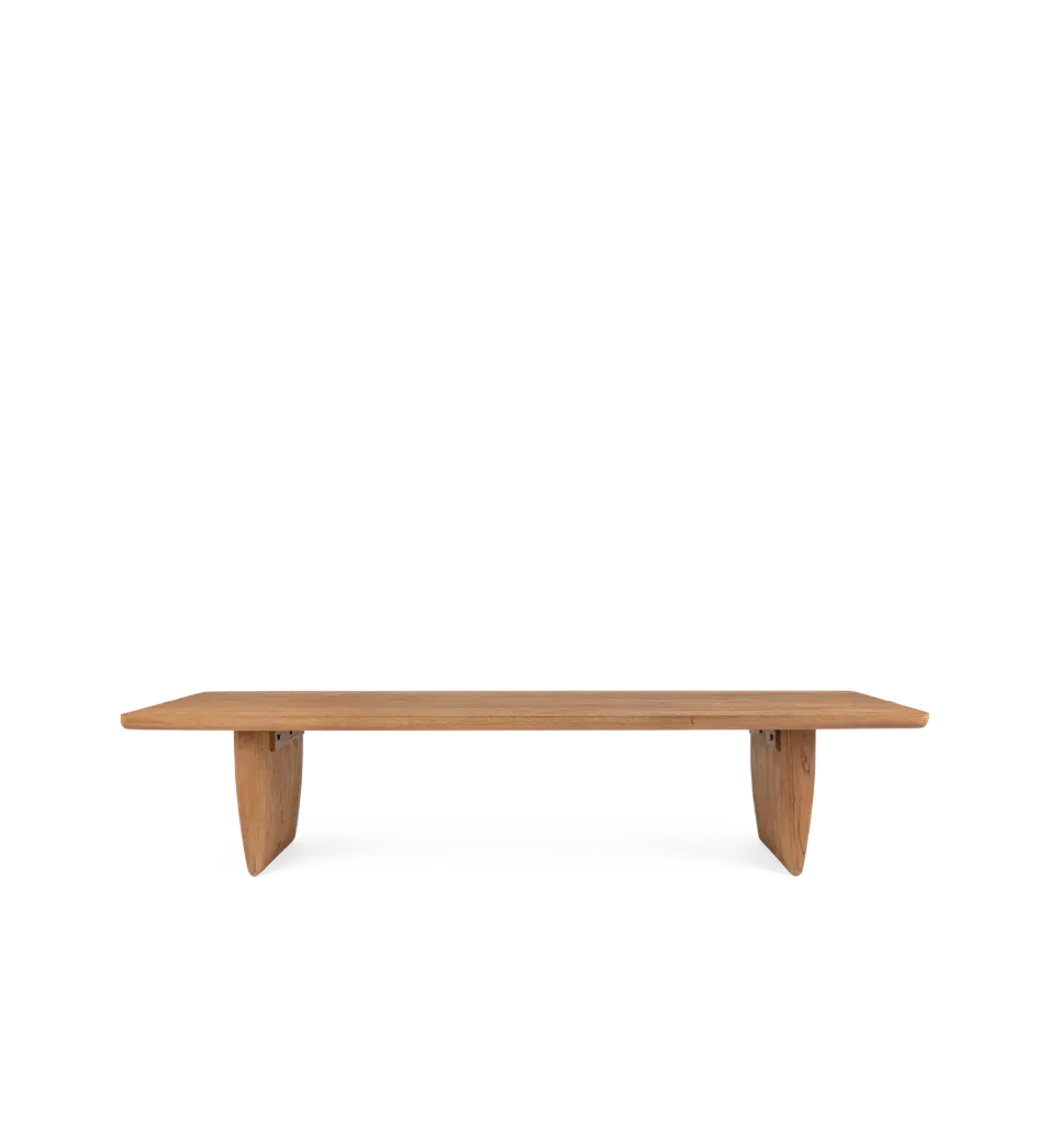 Nova coffee table 140x60x35cm teak