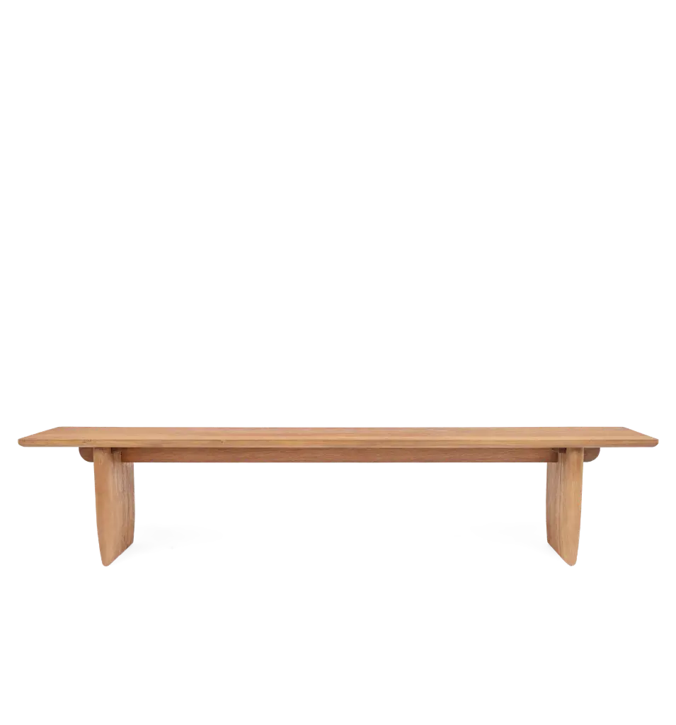 Nova bench 225x35x47cm teak