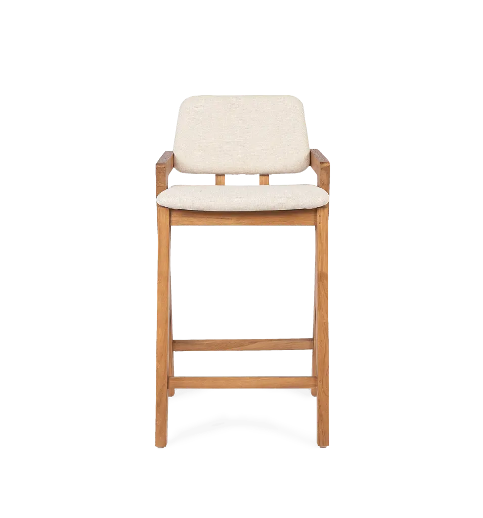 Noa kitchen chair Custard