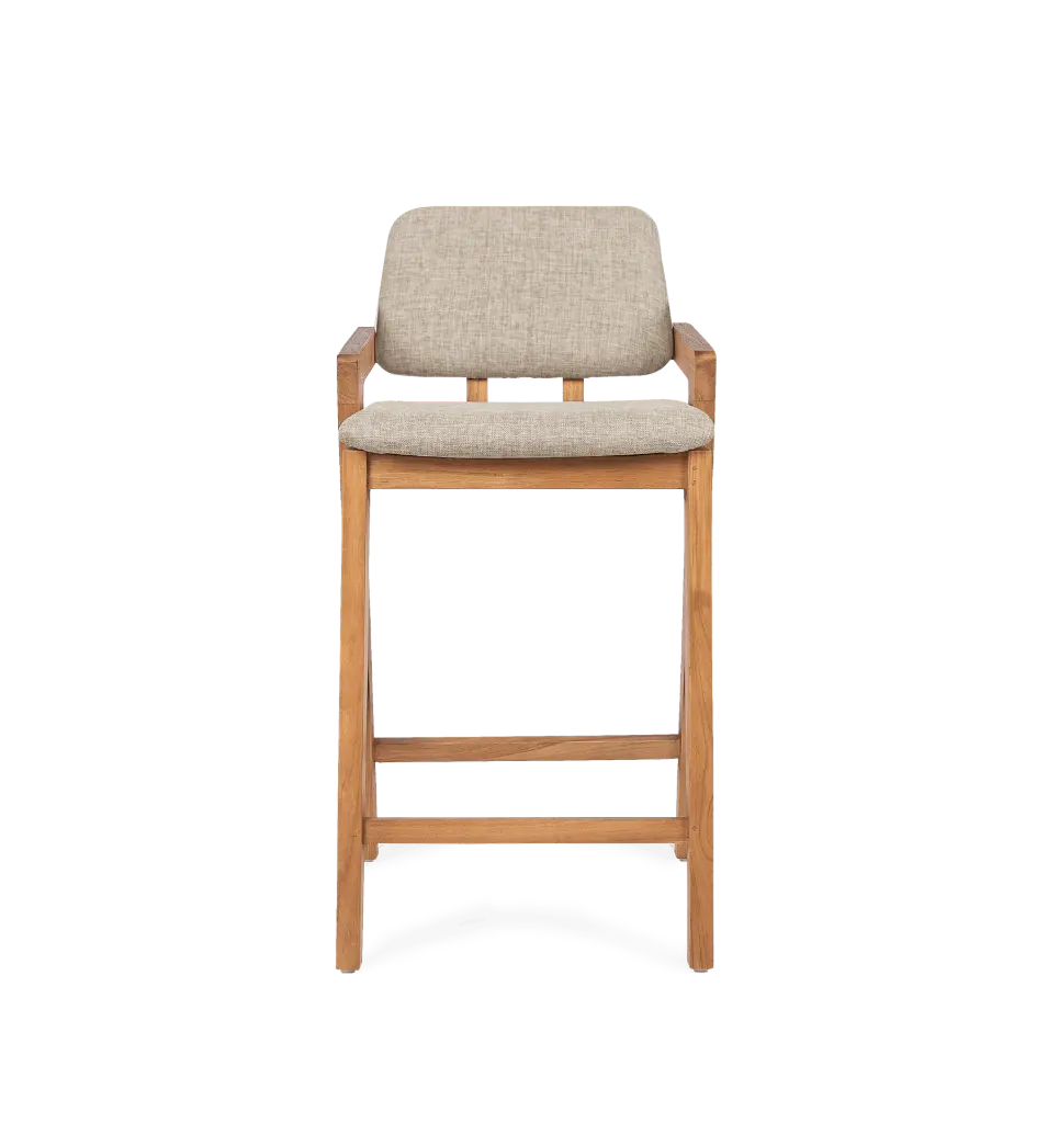 Noa kitchen chair Phale Kaki
