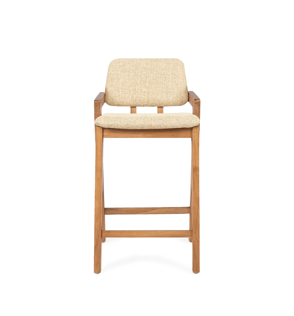 Noa kitchen chair Phale Kaki