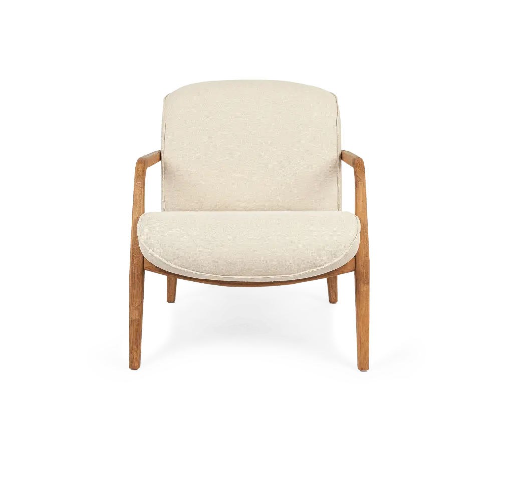 Jesse lounge chair Sand 