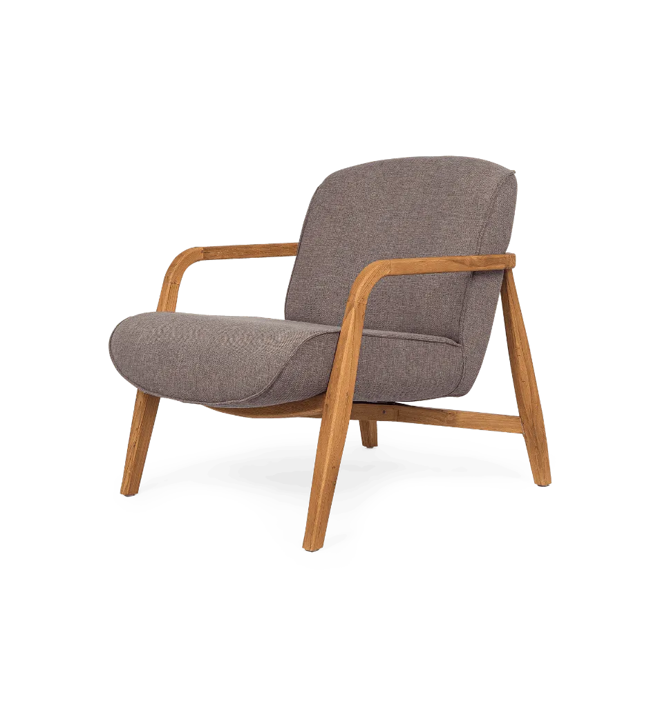 Jesse lounge chair Walnut
