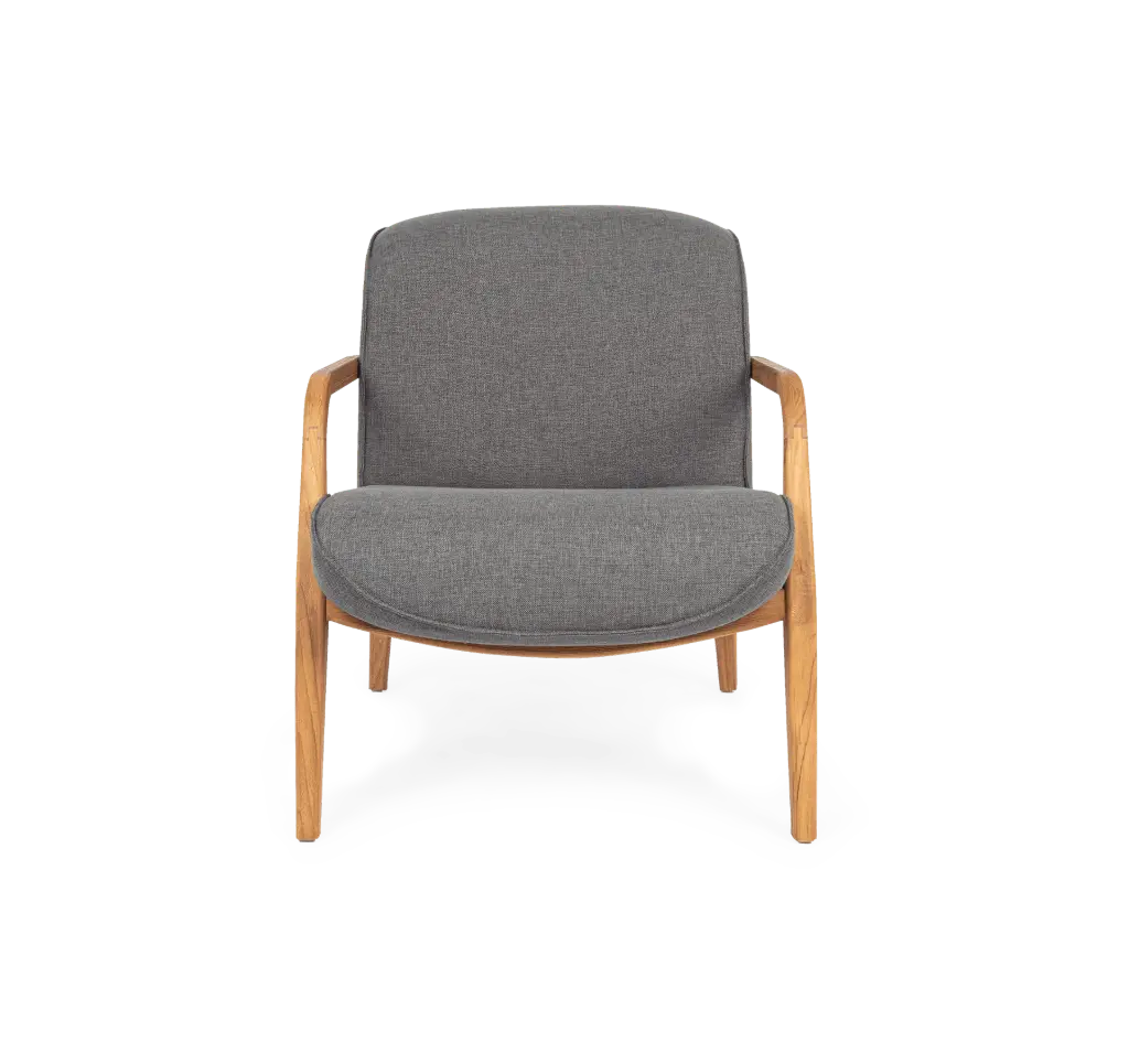 Jesse lounge chair Graphite