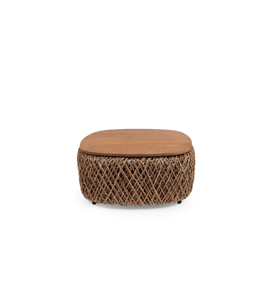 Knut square coffee table 70x70x36cm