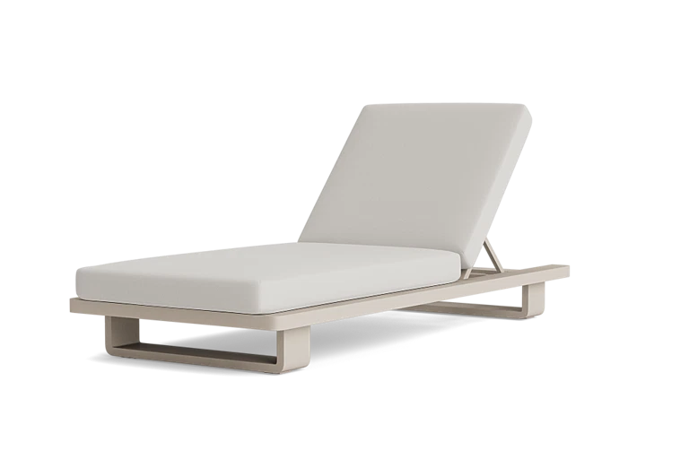 Sun lounger Fitz Roy beige/dune