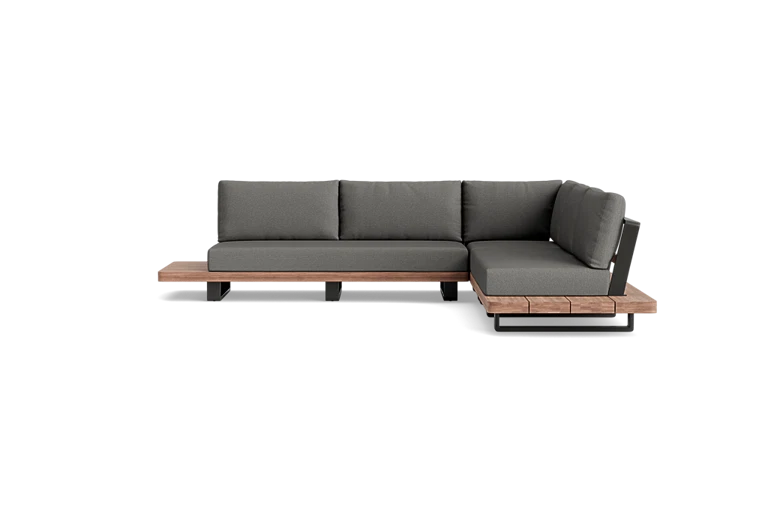 Fitz Roy Lounge lava/mist grey